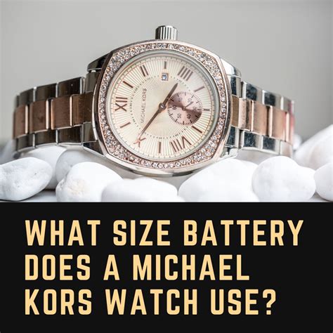 michael kors watch setting date|michael kors watch battery chart.